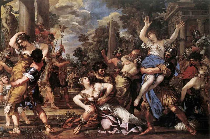 The Rape of the Sabine Women, Pietro da Cortona